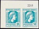 France_1944_Yvert_645a-Scott_492_unissued_inverted_50f_Marianne_dAlger_grey-blue_ESS