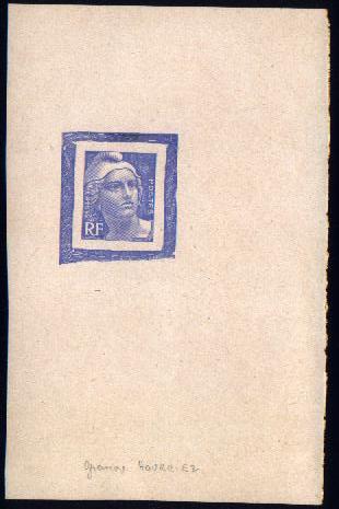 France_1945_Yvert_712b-Scott_535_unadopted_Marianne_de_Gandon_et_Hourriez_etat_blue_typo_b_AP