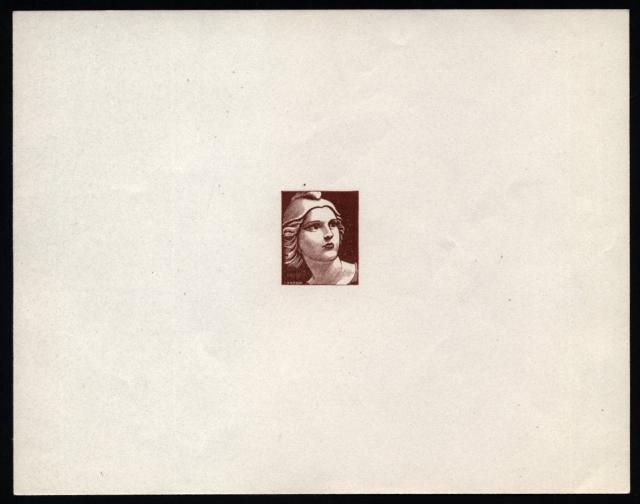 France_1945_Yvert_712c-Scott_535_unadopted_Marianne_de_Gandon_et_Freres_3eme_etat_brown_typo_a_AP