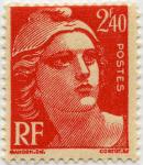 France_1945_Yvert_714-Scott_537_2f40_Marianne_de_Gandon_et_Cortot_typo_b_IS
