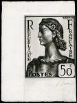 France_1945_Yvert_714c-Scott_unadopted_50c_Marianne_de_Decaris_black_AP