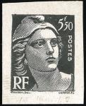 France_1945_Yvert_719a-Scott_544_unadopted_5f50_Marianne_de_Gandon_et_Cortot_black_typo_a_ESS
