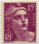 France_1945_Yvert_724-Scott_547_15f_Marianne_de_Gandon_et_Cortot_typo_b_IS