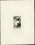 France_1945_Yvert_737a-Scott_B192_unadopted_4f_+_6f_Victimes_de_Guerre_black_a_AP