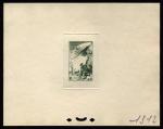 France_1945_Yvert_737a-Scott_B192_unadopted_4f_+_6f_Victimes_de_Guerre_green_1312_aa_CP