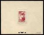 France_1945_Yvert_737a-Scott_B192_unadopted_4f_+_6f_Victimes_de_Guerre_red_1408_aa_CP
