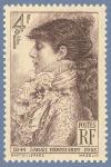France_1945_Yvert_738-Scott_B191_Sarah_Bernhardt_4f_+_1f_a_IS