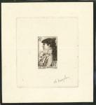 France_1945_Yvert_738b-Scott_B191_unadopted_4f_Sarah_Bernhardt_by_Mazelin_sepia_da_AP