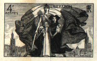 France_1945_Yvert_739a-Scott_503_unadopted_Liberation_Alsace_et_Lorraine_black_a_AP_detail