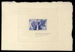 France_1945_Yvert_739a-Scott_503_unadopted_Liberation_Alsace_et_Lorraine_blue_ab_AP