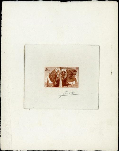 France_1945_Yvert_739a-Scott_503_unadopted_Liberation_Alsace_et_Lorraine_brown_b_AP
