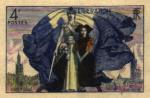 France_1945_Yvert_739a-Scott_503_unadopted_Liberation_Alsace_et_Lorraine_multicolor_aa_AP_detail