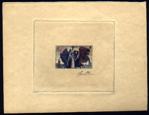 France_1945_Yvert_739a-Scott_503_unadopted_Liberation_Alsace_et_Lorraine_multicolor_b_AP