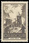 France_1945_Yvert_742-Scott_B195_Oradour_a_IS