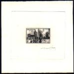 France_1945_Yvert_742a-Scott_B195_unadopted_Oradour_black_a_AP