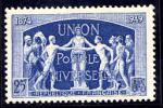 France_1949_Yvert_852a-Scott_636_UPU_blue_b_US