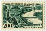France_1949_Yvert_PA25-Scott_C24_200f_Bordeaux_b_IS