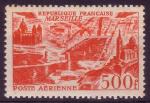 France_1949_Yvert_PA27-Scott_C26_Marseille_500f_a_IS