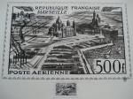 France_1949_Yvert_PA27ab-Scott_C26_unadopted_Marseille_500f_MAQ