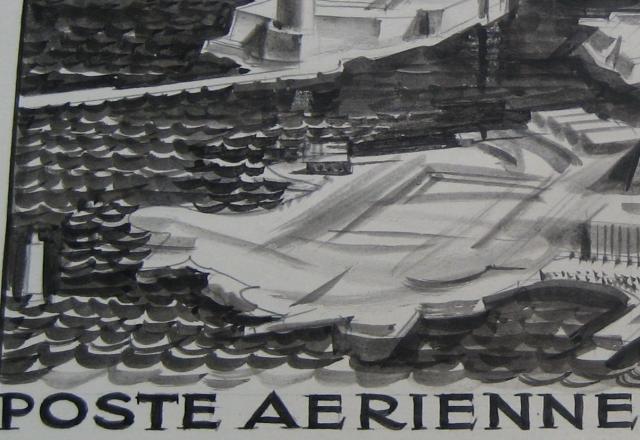 France_1949_Yvert_PA27ad-Scott_C26_unadopted_Marseille_a_500f_MAQ_detail_c