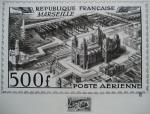 France_1949_Yvert_PA27ae-Scott_C26_unadopted_Marseille_500f_MAQ