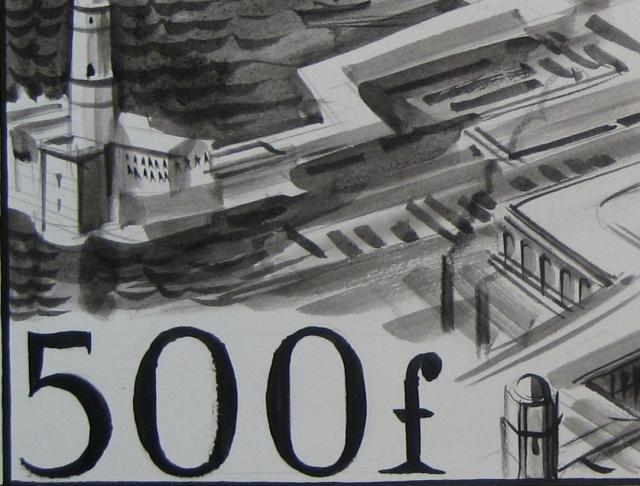 France_1949_Yvert_PA27ae-Scott_C26_unadopted_Marseille_500f_MAQ_detail_b