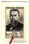 France_1949_Yvert_846A-Scott_627_unissued_Emile_Baudot_brown_1713_Lx_CP_detail