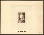 France_1951_Yvert_973a-Scott_714a_unadopted_joaillerie_Type_I_sepia_a_ATP