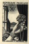 France_1951_Yvert_973b-Scott_714b_unadopted_joaillerie_Type_II_black_a_AP_detail