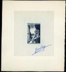 France_1951_Yvert_973b-Scott_714b_unadopted_joaillerie_Type_II_dark-blue_d_AP