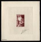 France_1951_Yvert_973b-Scott_714b_unadopted_joaillerie_Type_II_dark-lilac_a_AP