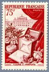 France_1951_Yvert_974-Scott_715_fleurs_et_parfums_75f_1954_a_IS