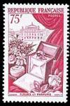 France_1951_Yvert_974-Scott_715_fleurs_et_parfums_75f_1954_b_IS