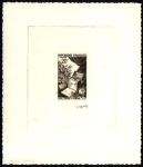 France_1951_Yvert_974a-Scott_715a_unadopted_20f_fleurs_et_parfums_Type_I_sepia_a_AP