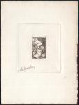 France_1951_Yvert_974a-Scott_715a_unadopted_20f_fleurs_et_parfums_Type_I_sepia_b_AP
