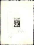 France_1951_Yvert_974b-Scott_715b_unadopted_20f_fleurs_et_parfums_Type_II_etat_black_c_AP