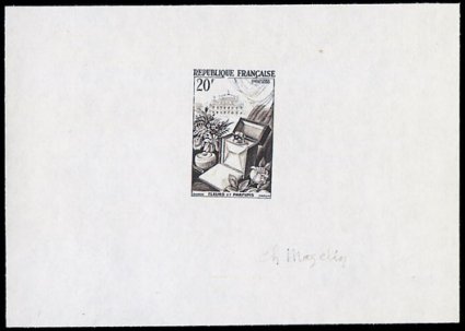 France_1951_Yvert_974b-Scott_715b_unadopted_20f_fleurs_et_parfums_Type_II_etat_black_d_AP