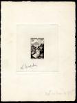 France_1951_Yvert_974b-Scott_715b_unadopted_20f_fleurs_et_parfums_Type_II_etat_black_e_AP