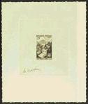France_1951_Yvert_974b-Scott_715b_unadopted_20f_fleurs_et_parfums_Type_II_etat_sepia_AP