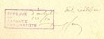 France_1953_Yvert_940b-Scott_B275_unadopted_dArgenson_Type_II_violet_b_verso_AP_detail