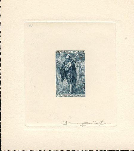 France_1953_Yvert_957a-Scott_690_unadopted_Figaro_blue_a_AP