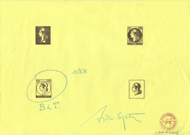 France_1953_Yvert_unadopted_15f_Marianne_de_Spitz_etat_black_a_COLL