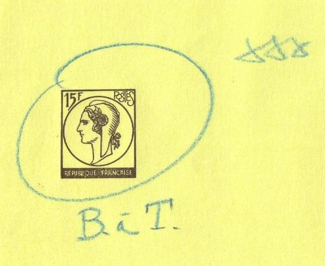 France_1953_Yvert_unadopted_15f_Marianne_de_Spitz_etat_black_a_COLL_detail_b