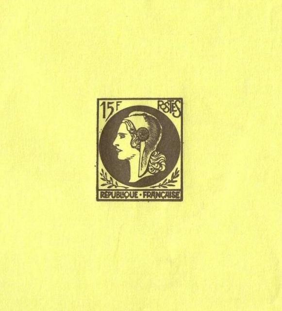 France_1953_Yvert_unadopted_15f_Marianne_de_Spitz_etat_black_a_COLL_detail_c