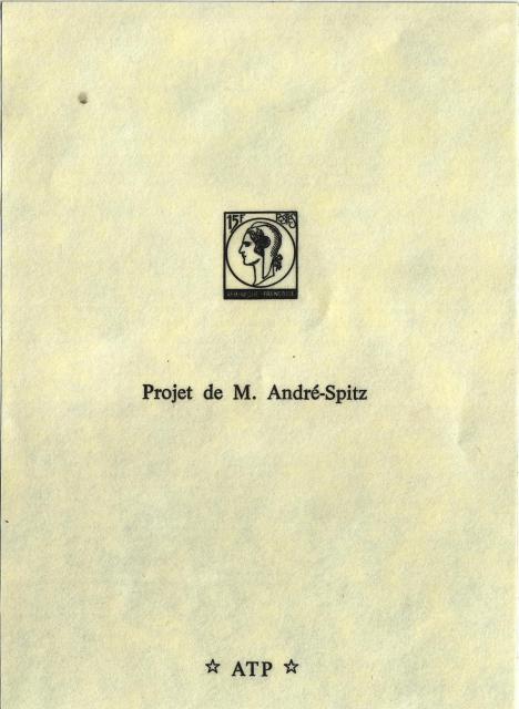 France_1953_Yvert_unadopted_15f_Marianne_de_Spitz_Type_b_black_ATP