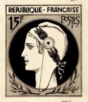 France_1953_Yvert_unadopted_15f_Marianne_de_Spitz_Type_c_MAQ_detail_a