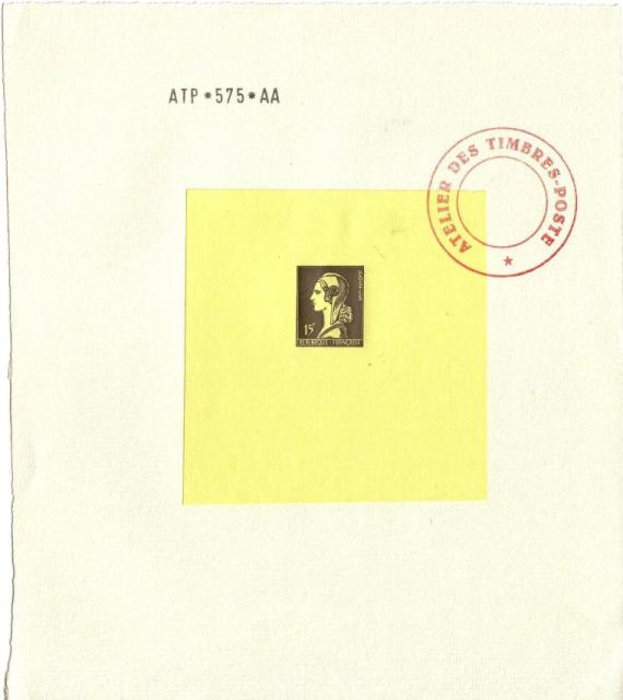 France_1953_Yvert_unadopted_15f_Marianne_de_Spitz_Type_g_black_ATP_575_AP