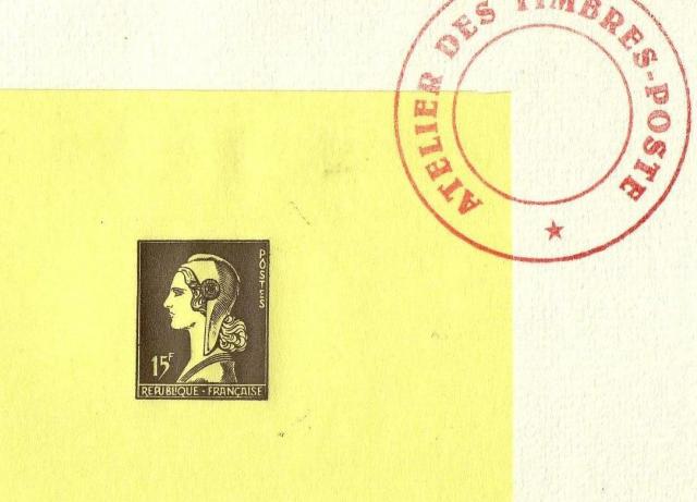 France_1953_Yvert_unadopted_15f_Marianne_de_Spitz_Type_g_black_ATP_575_AP_detail