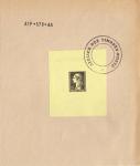 France_1953_Yvert_unadopted_15f_Marianne_de_Spitz_Type_h_black_ATP_579_AP