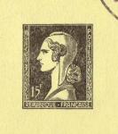 France_1953_Yvert_unadopted_15f_Marianne_de_Spitz_Type_h_black_ATP_579_AP_detail